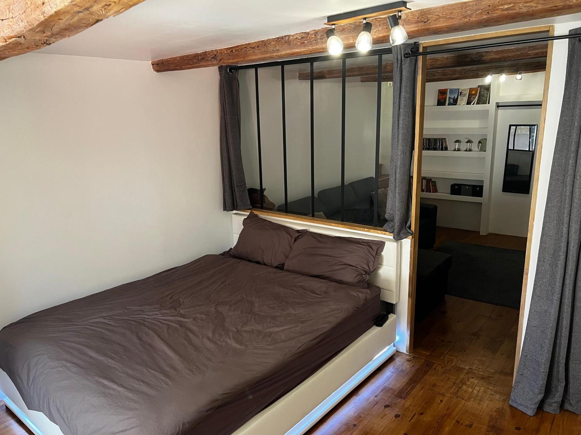 Appartement Moderne Et Chaleureux Briançon Exteriör bild