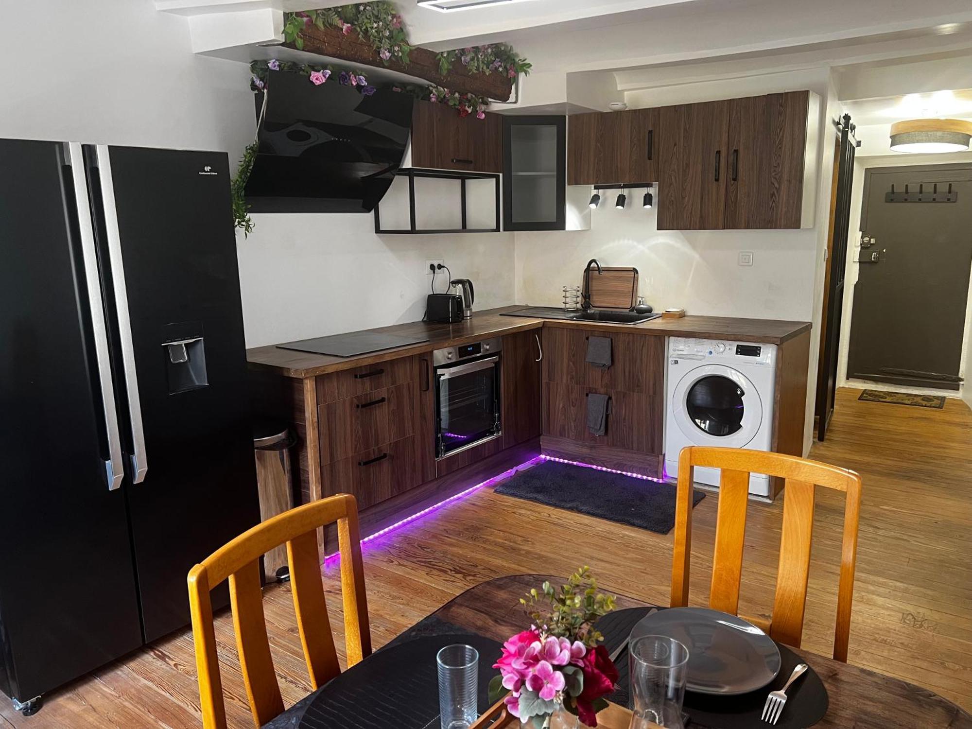 Appartement Moderne Et Chaleureux Briançon Exteriör bild